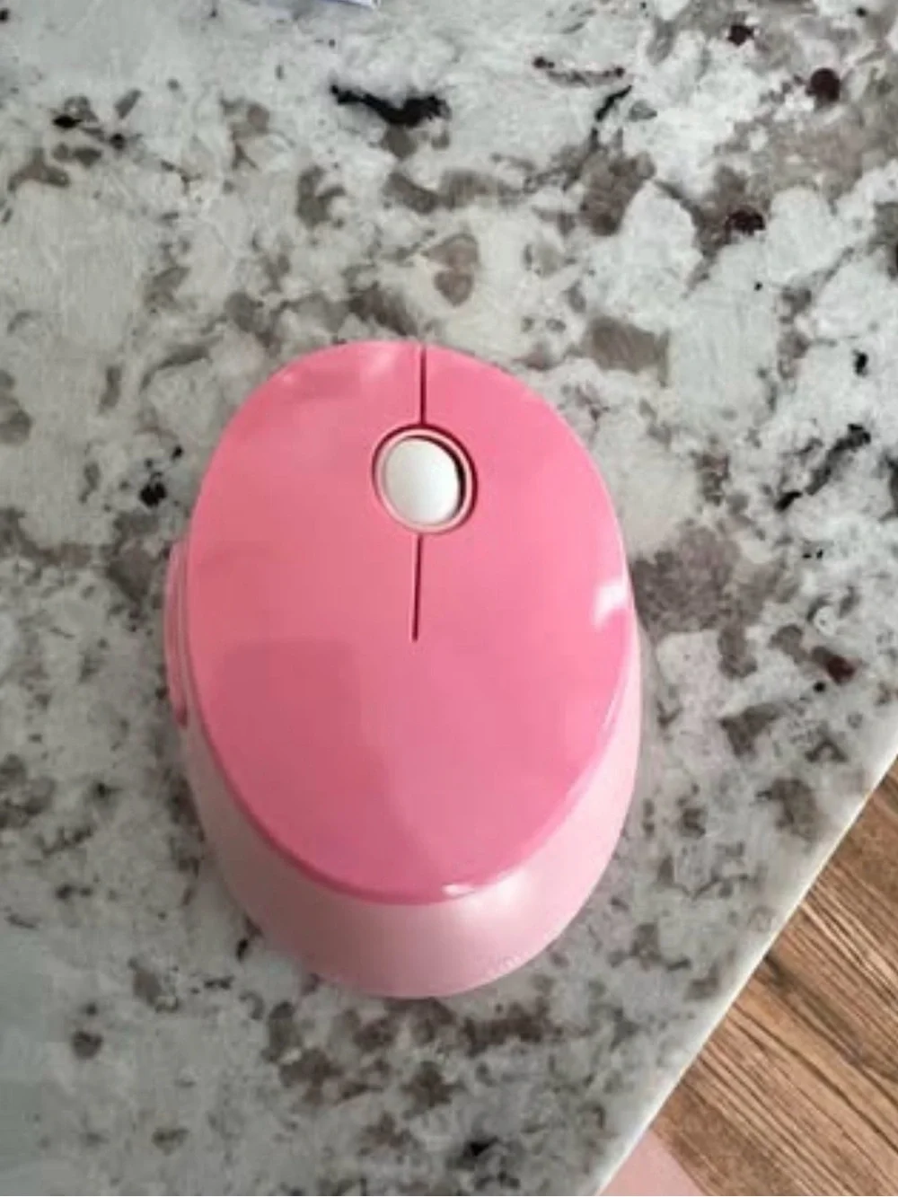 Pink Wireless Keyboard - Teal